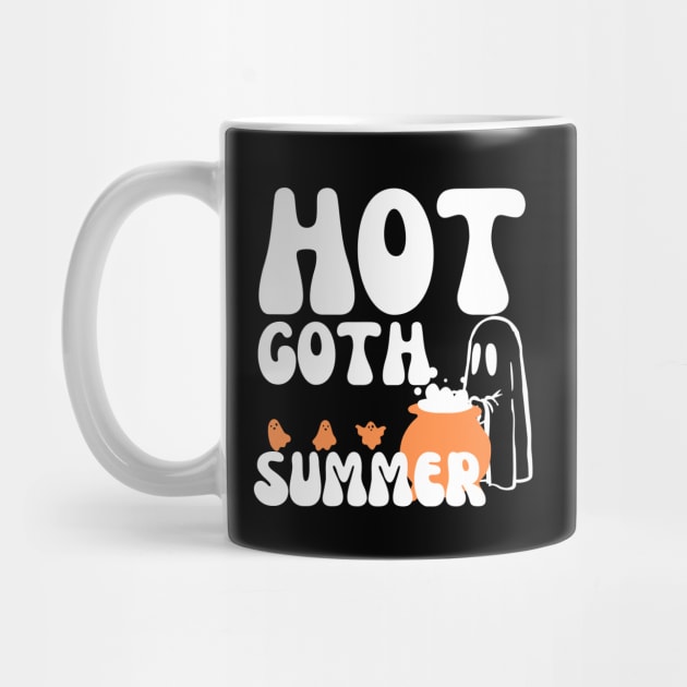 Hot Goth Summer by Whisky1111